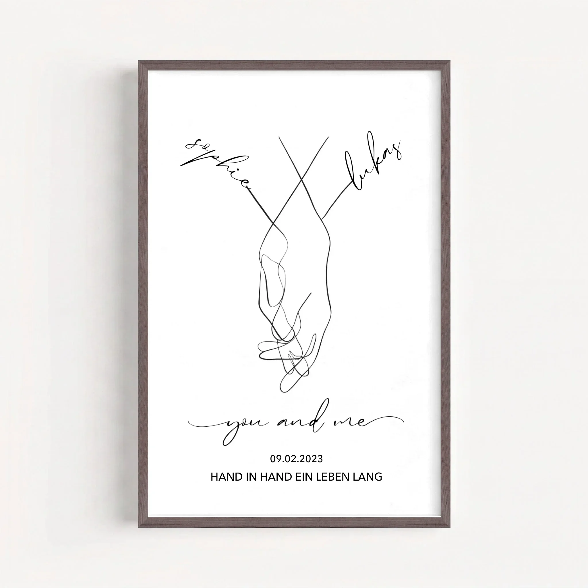 Personalisiertes Poster "You and Me" - Image 13