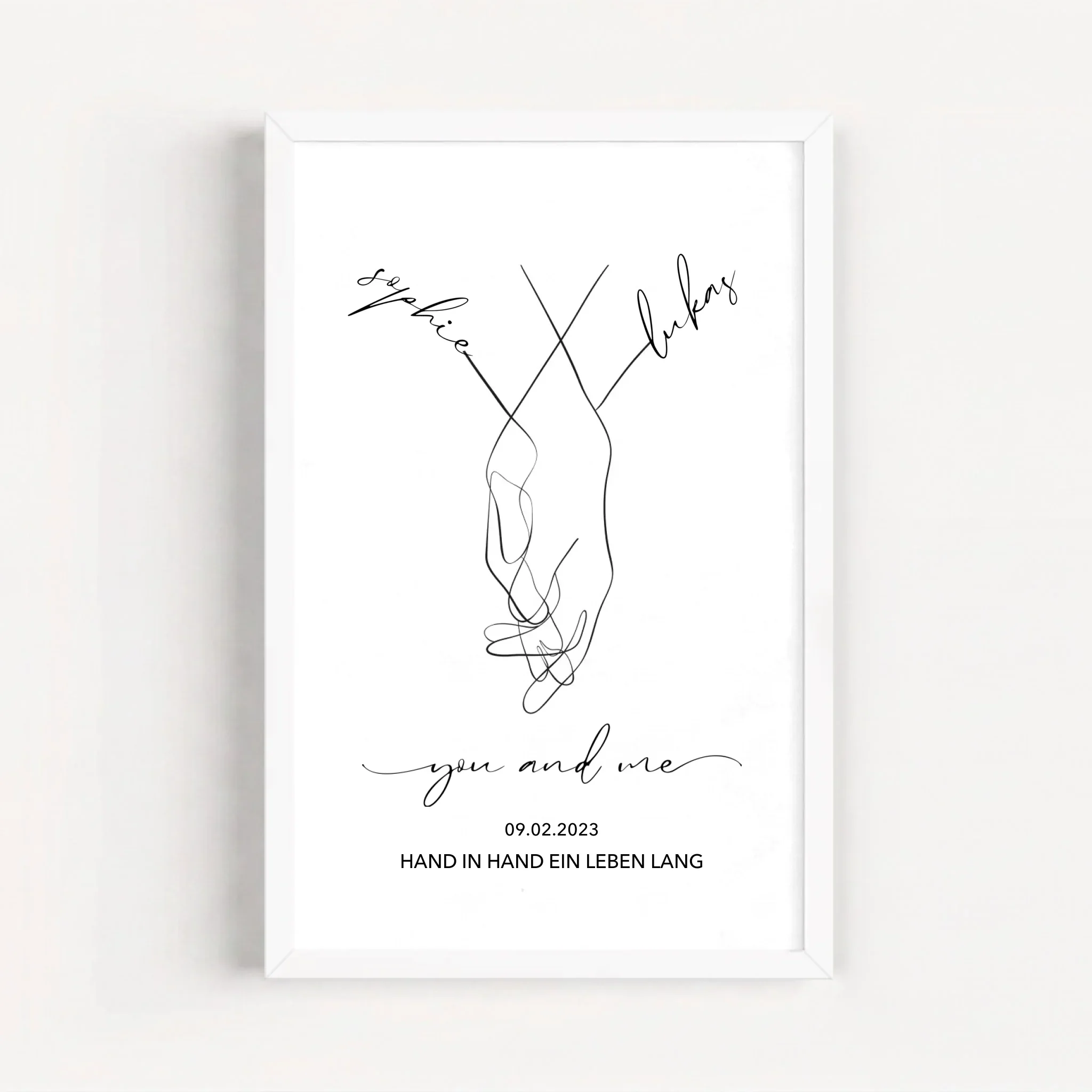 Personalisiertes Poster "You and Me" - Image 14