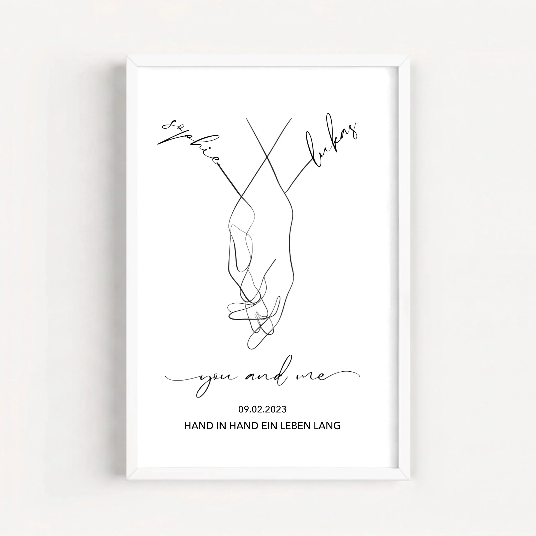 Personalisiertes Poster "You and Me" - Image 15