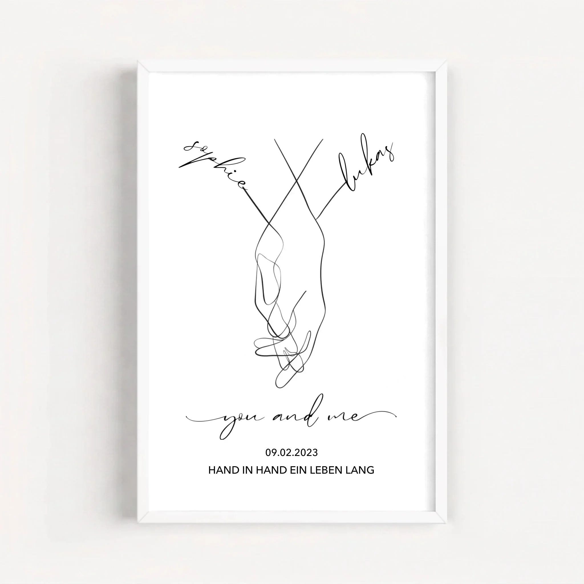 Personalisiertes Poster "You and Me" - Image 16