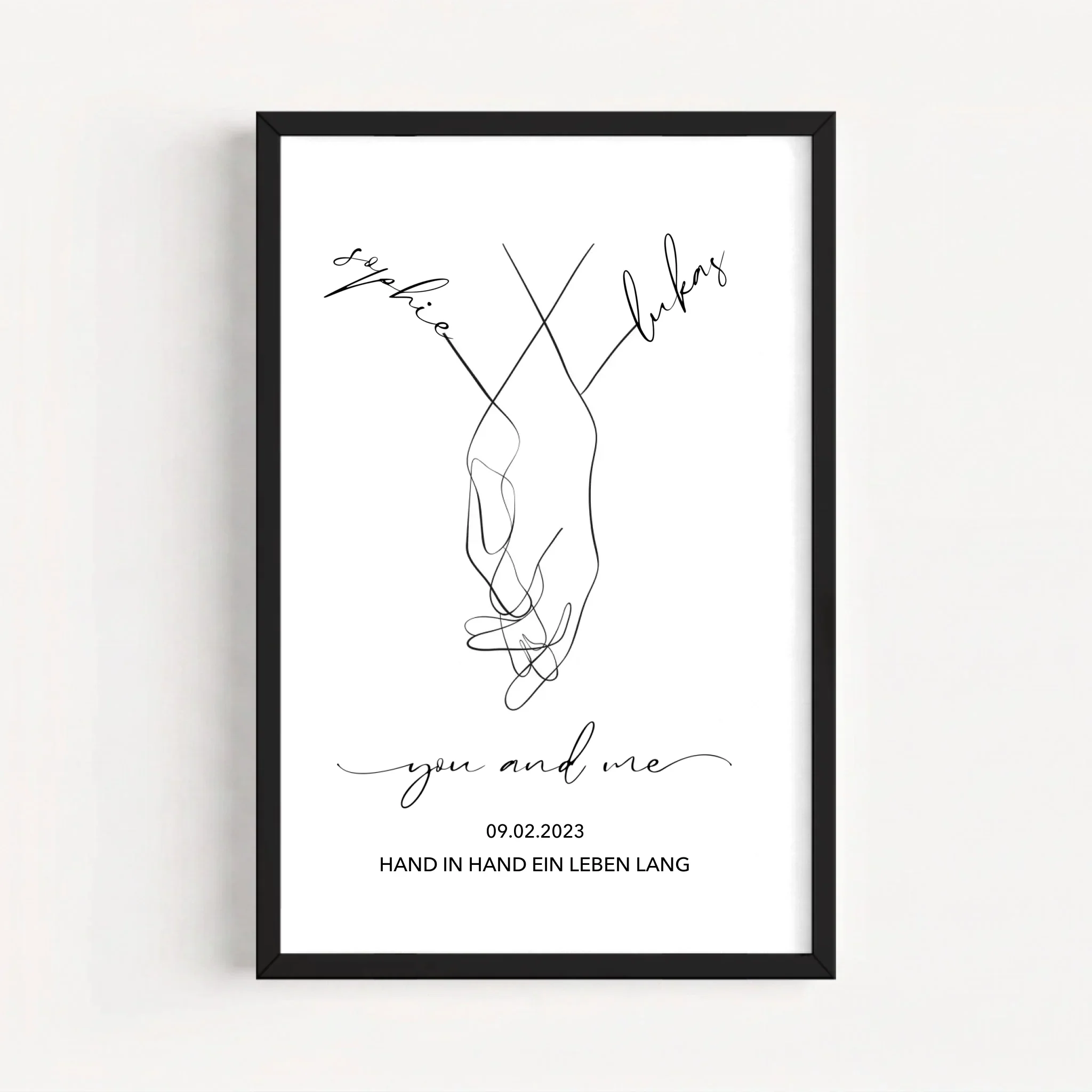 Personalisiertes Poster "You and Me" - Image 7
