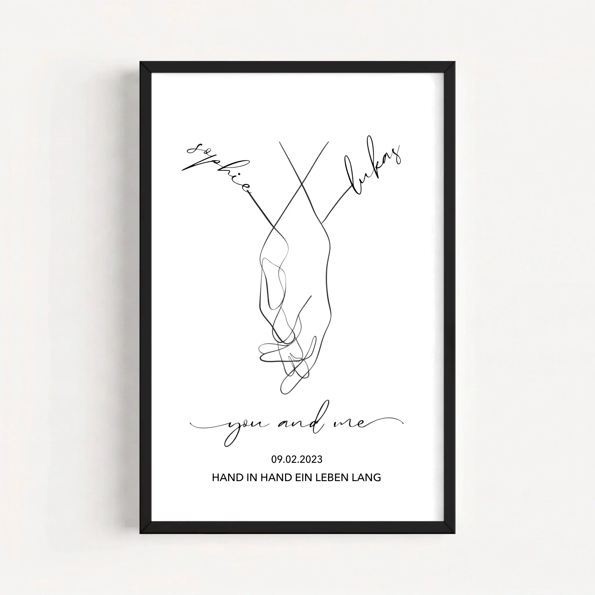 Personalisiertes Poster "You and Me" - Image 8