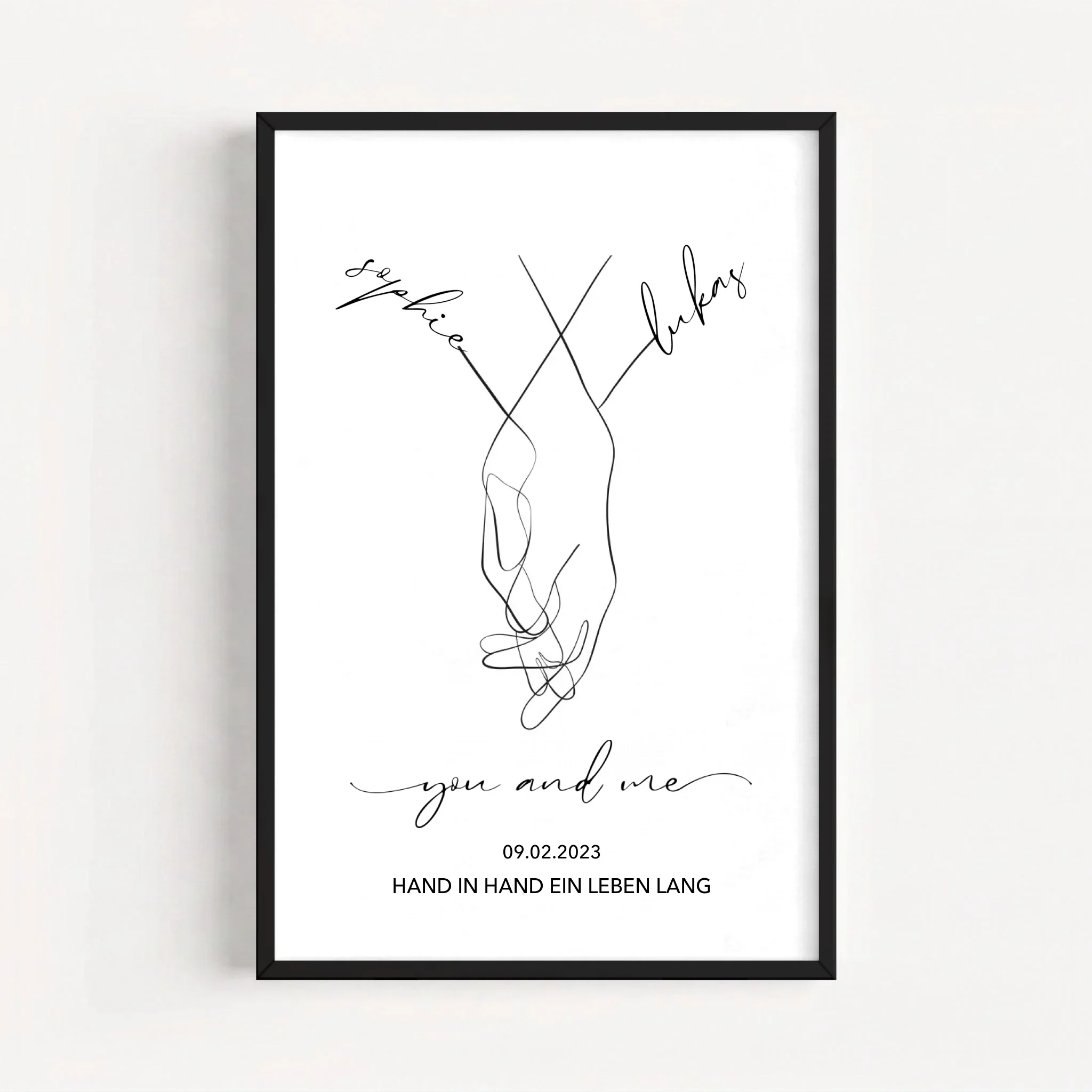 Personalisiertes Poster "You and Me" - Image 9