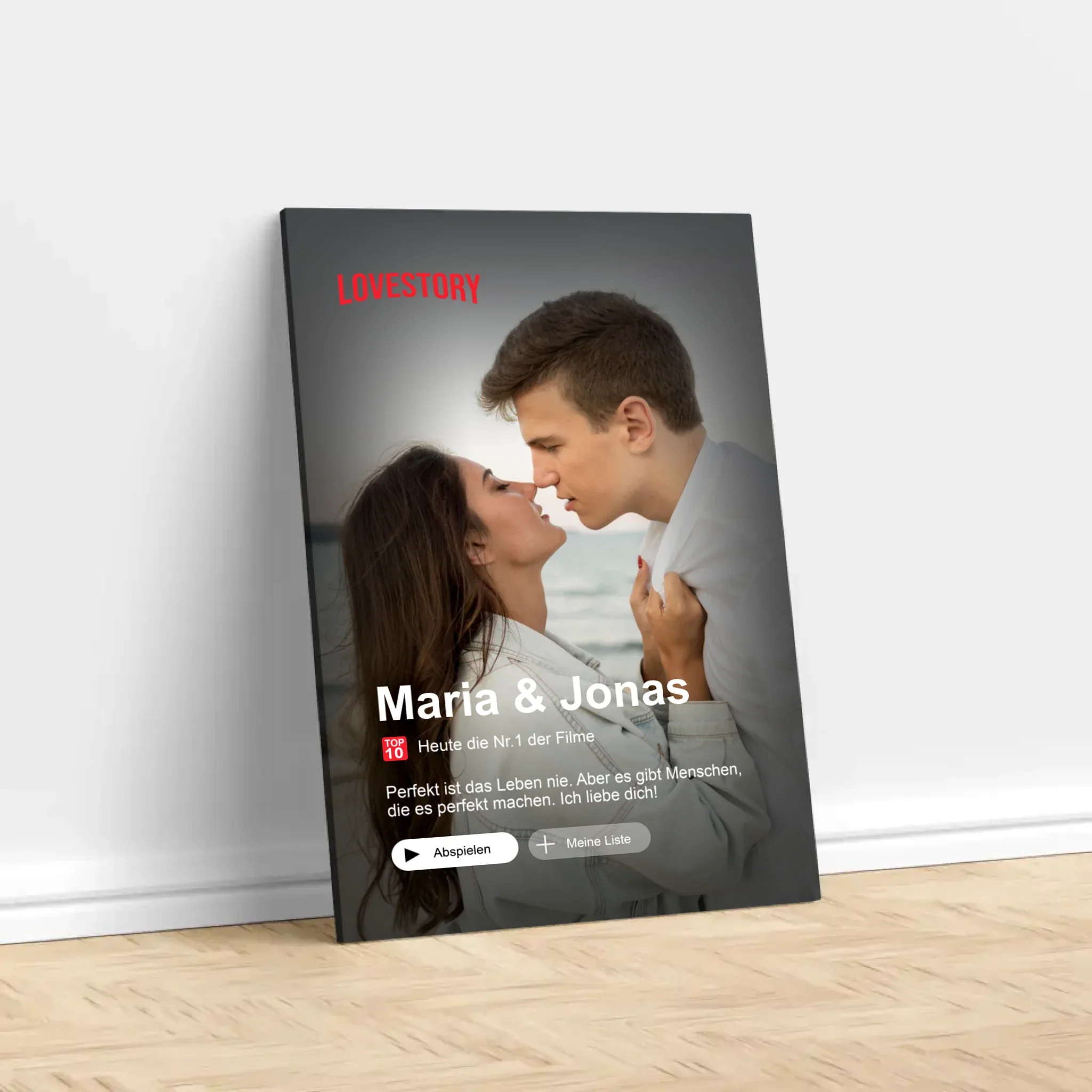 Personalisierte Leinwand "Unser Cover" - Image 3