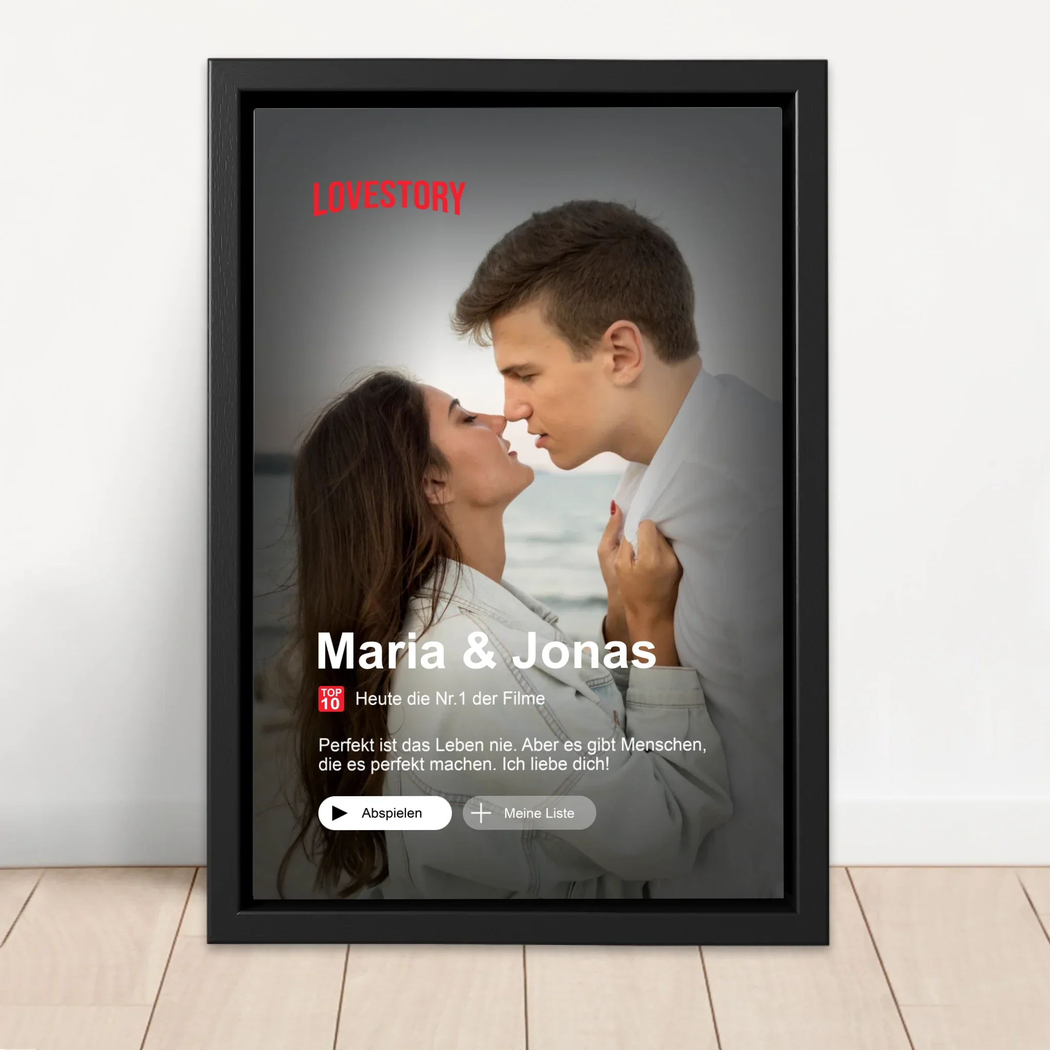 Personalisierte Leinwand "Unser Cover" - Image 4