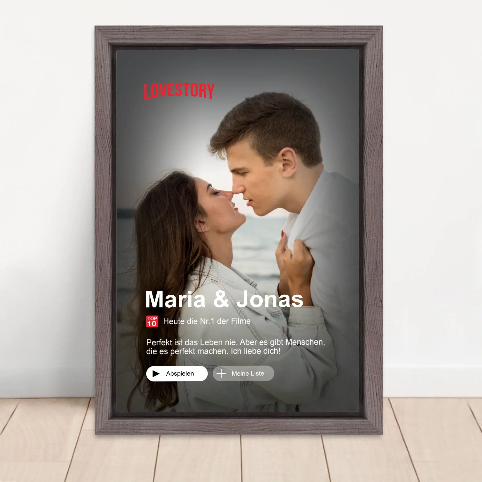 Personalisierte Leinwand "Unser Cover" - Image 5