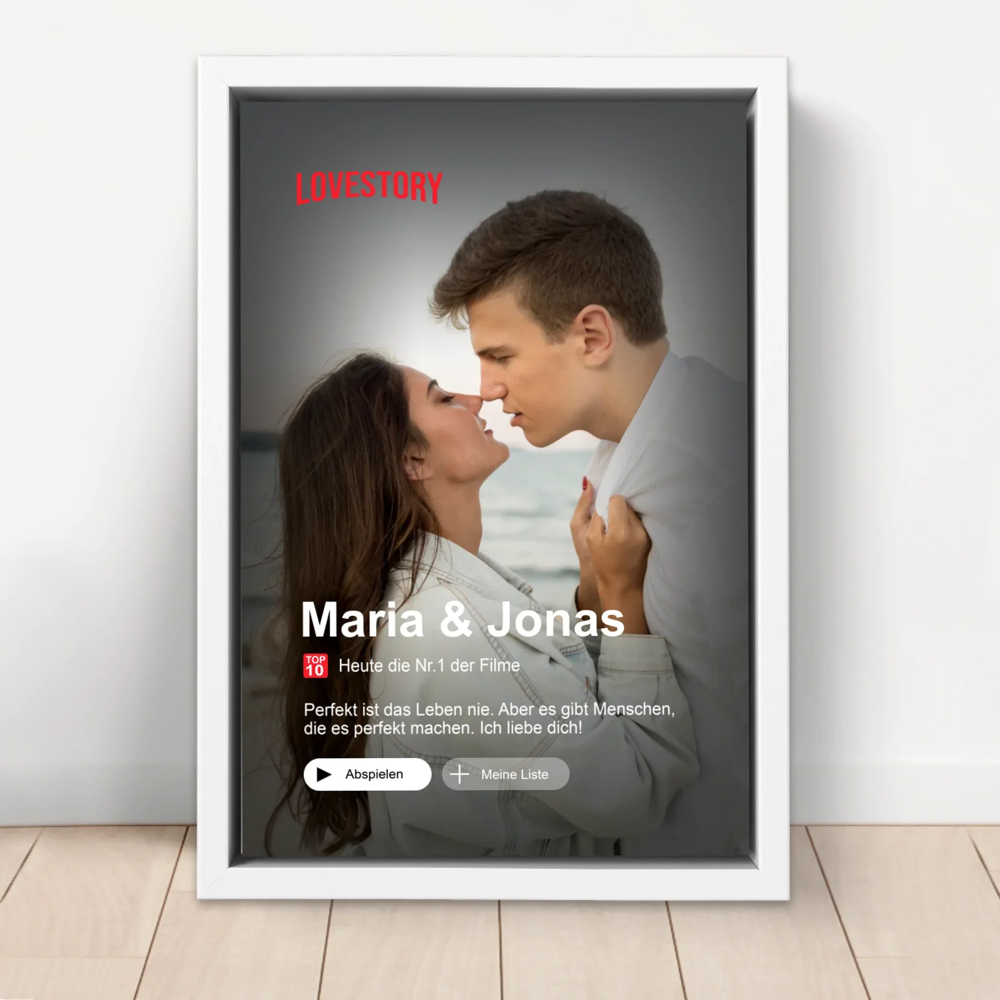 Personalisierte Leinwand "Unser Cover" - Image 6