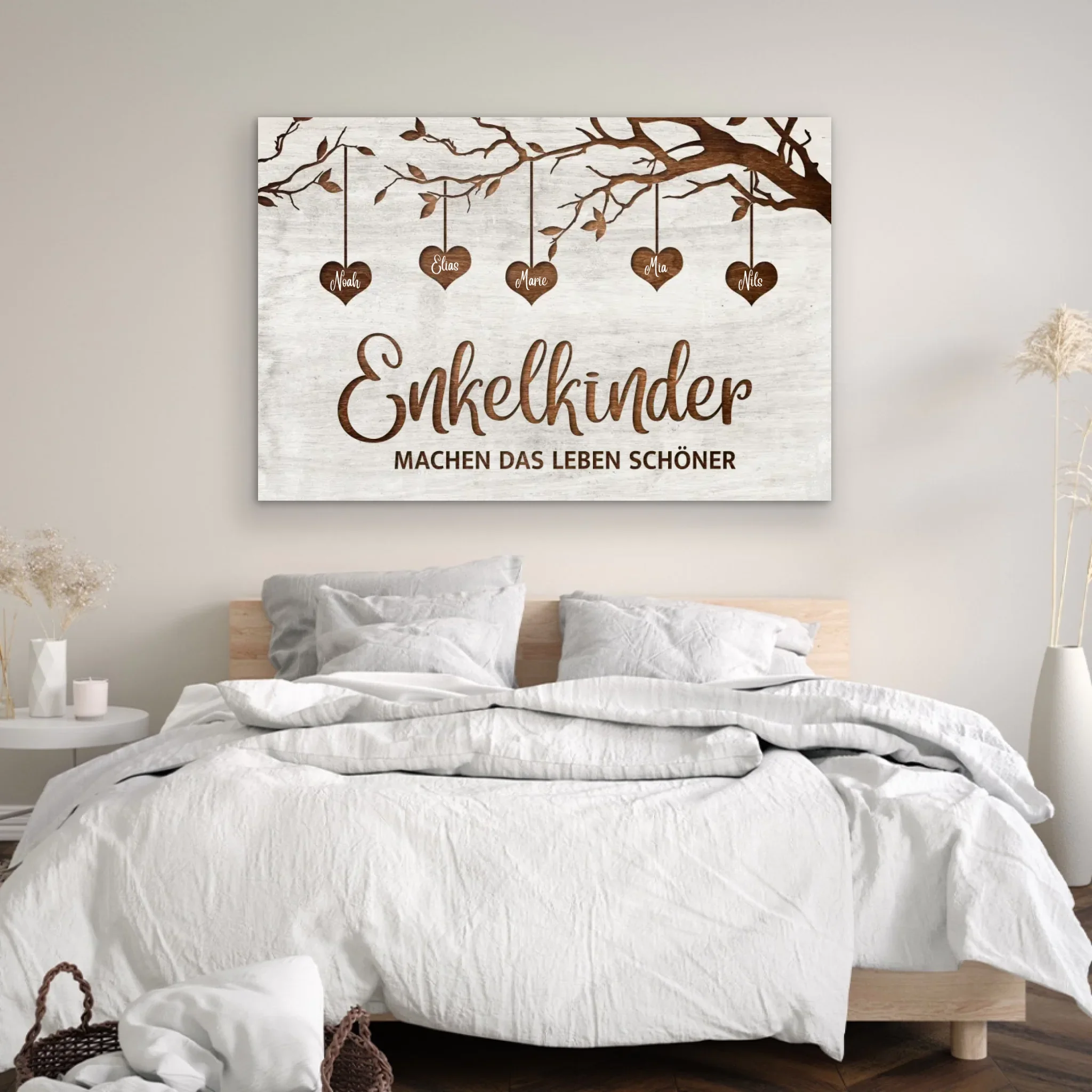 Personalisierte Leinwand "Unser Familienbaum" - Image 4