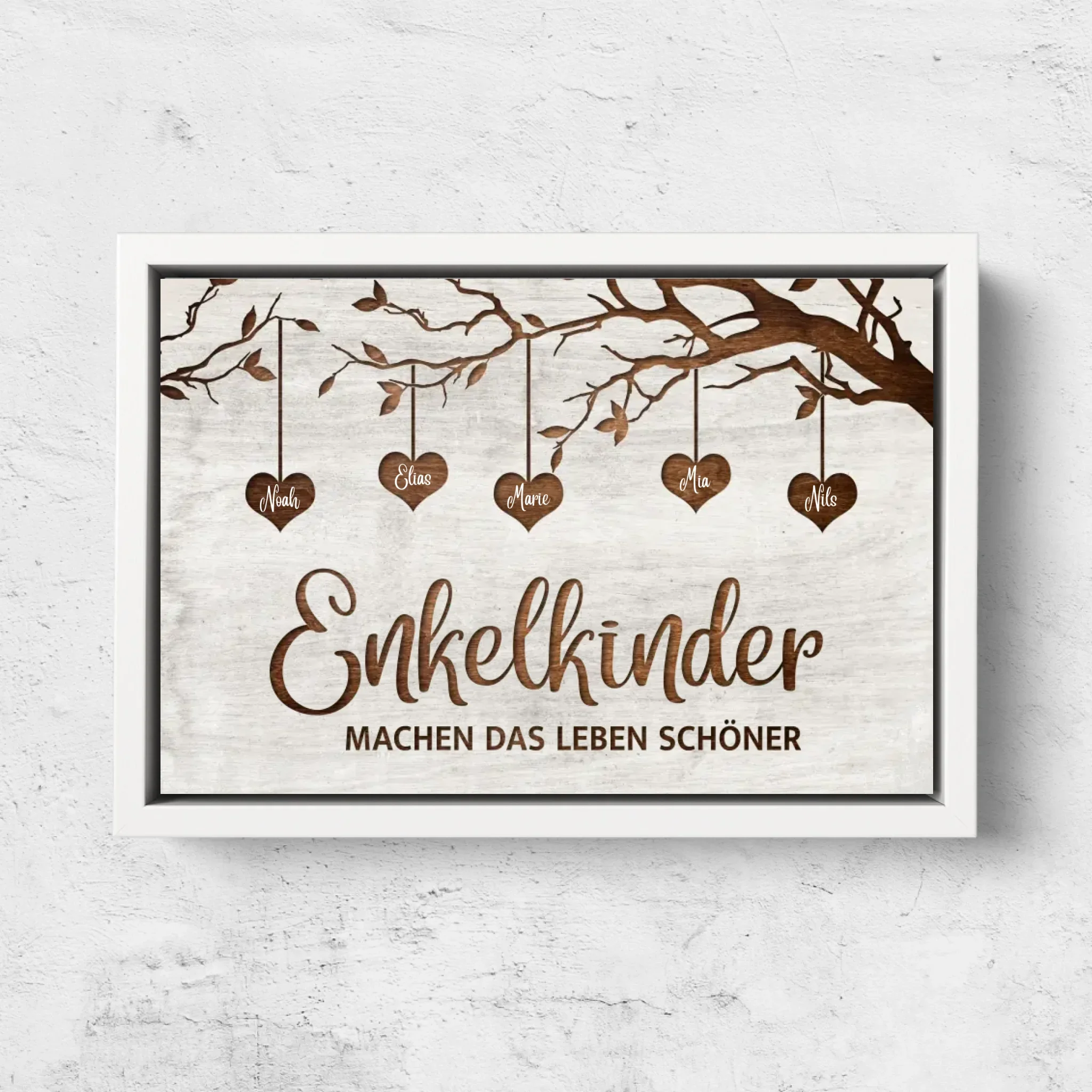 Personalisierte Leinwand "Unser Familienbaum" - Image 7
